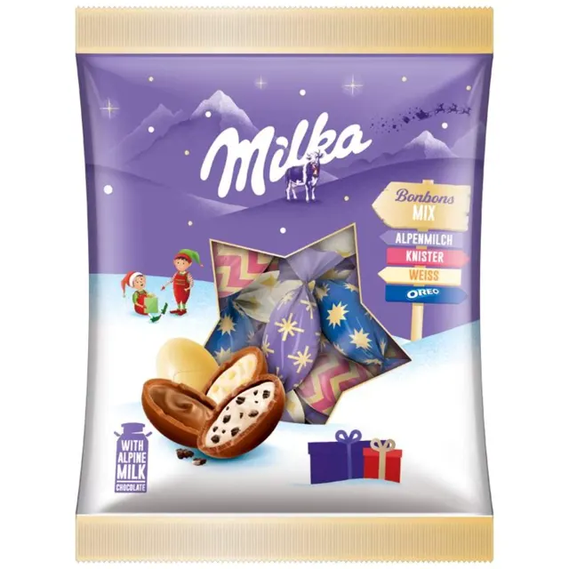 Milka Xmas Bonbon bag 130g #18 Mondelez MILKA