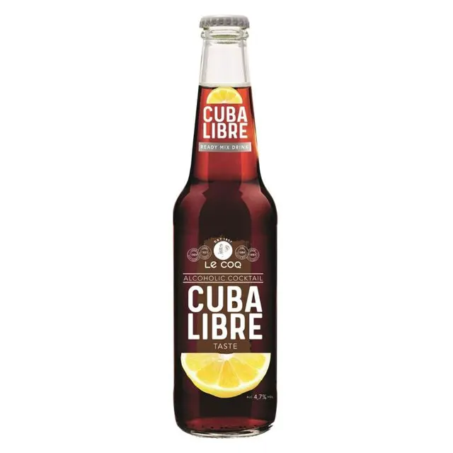 KOKTEL CUBA LIBRE 4.7% 330ml COCTAIL