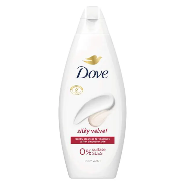 Gel za tusiranje Silky Dove 250ml Dove