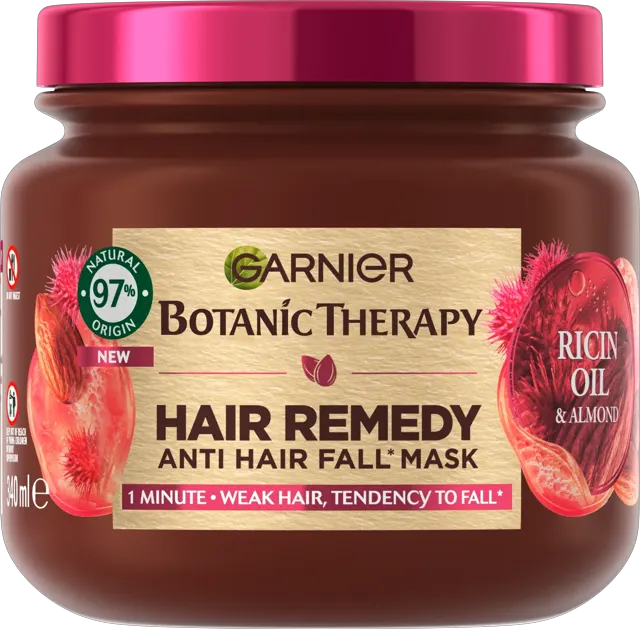 Maska za kosu Ricin.Bt Hair Remedy 340ml Garnier Ultra Doux