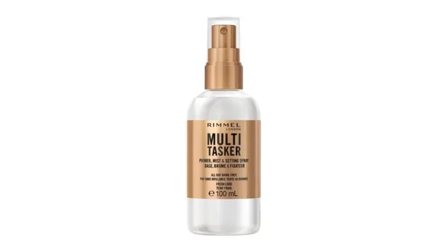 RIMMEL MULTI TASKER sprej za fiks.šminke RIMMEL LONDON