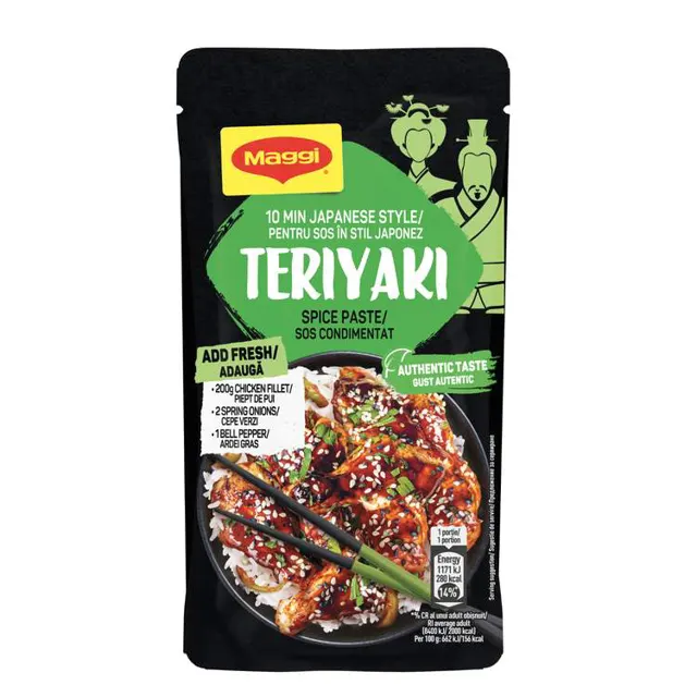 Teriyaki paste Maggi 65g Maggi Kuhinje Sveta