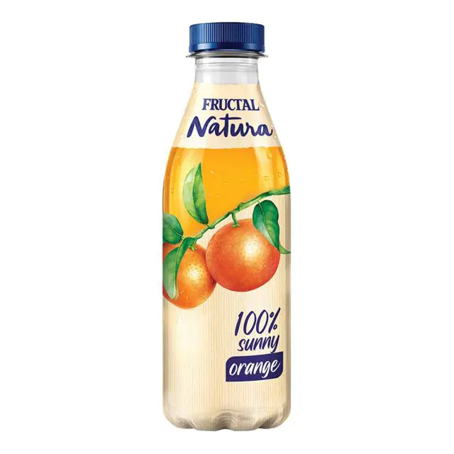 Sok pomorandza 100% Fructal 0,75l PET TM Fructal