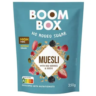 Ovs.musli crveno voce i sem.Boom Box350g
