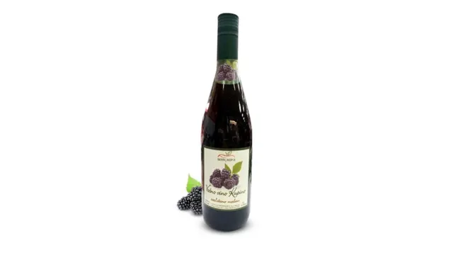 Vocno vino kupine 4% 0750 Berrykop 0,75 l VOĆARKA
