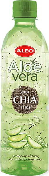 SOK ALOE VERA ČIJA 0.5L ALEO
