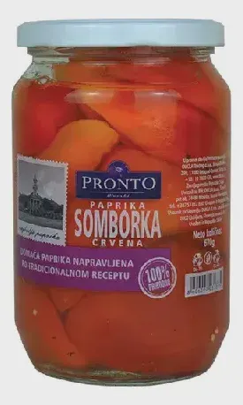 PAPRIKA BARENA PRONTO SOMBORKA CRVENA 670ml