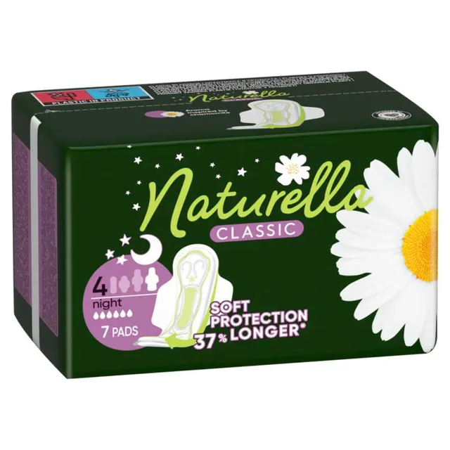 Naturella classic thick single night 7 7 kom NATURELLA