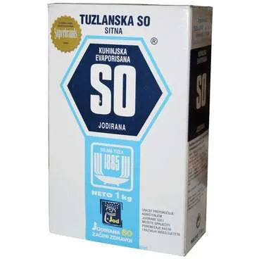 So kuhinjska kutija 1kg Tuzlanska so