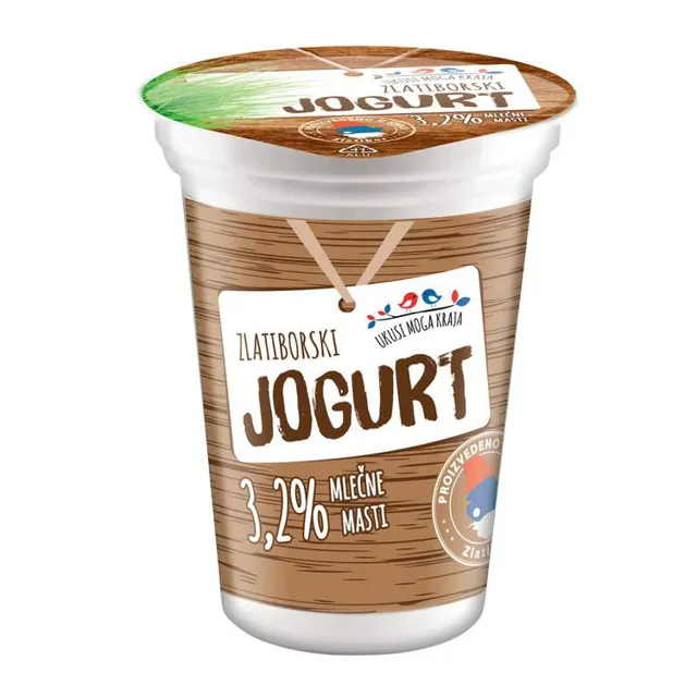 JOGURT 3,2%MM 180G ČAŠA UMK UKUSI MOGA KRAJA