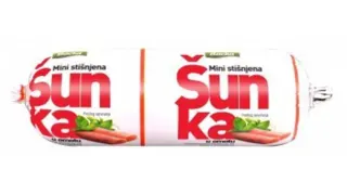 ŠUNKA STIŠNJENA BAČKA 325G