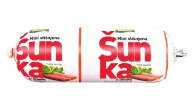 ŠUNKA STIŠNJENA BAČKA 325G BAČKA