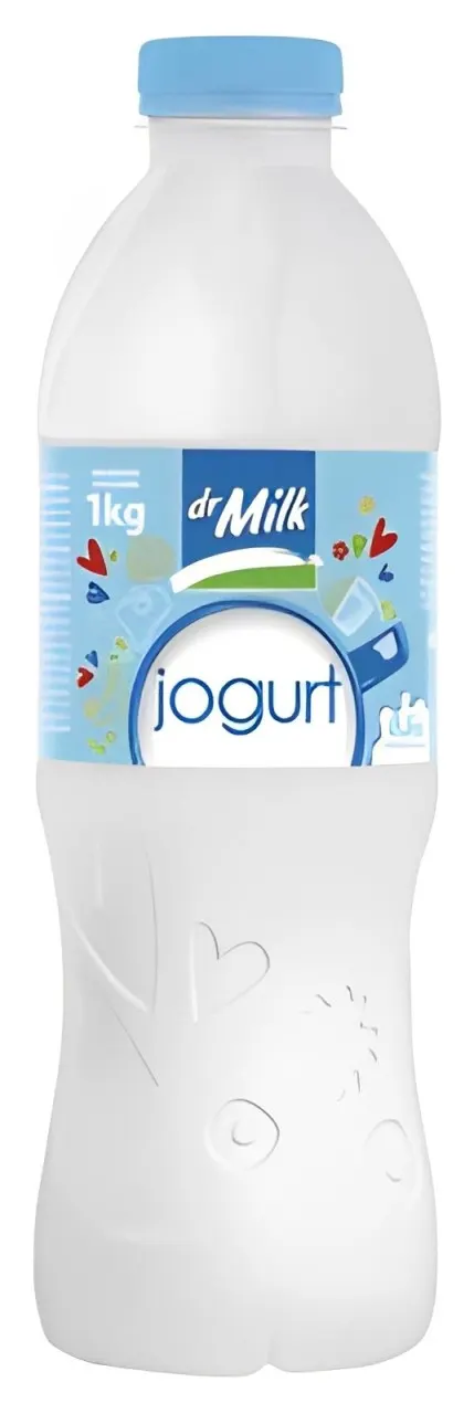 jogurt 0.5mm 1kg PET dr milk ub Dr Milk
