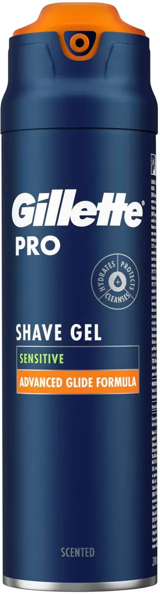 Gel/brijanje Gillette Pro Sens 200ml