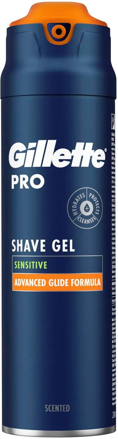 Gel/brijanje Gillette Pro Sens 200ml Gillette
