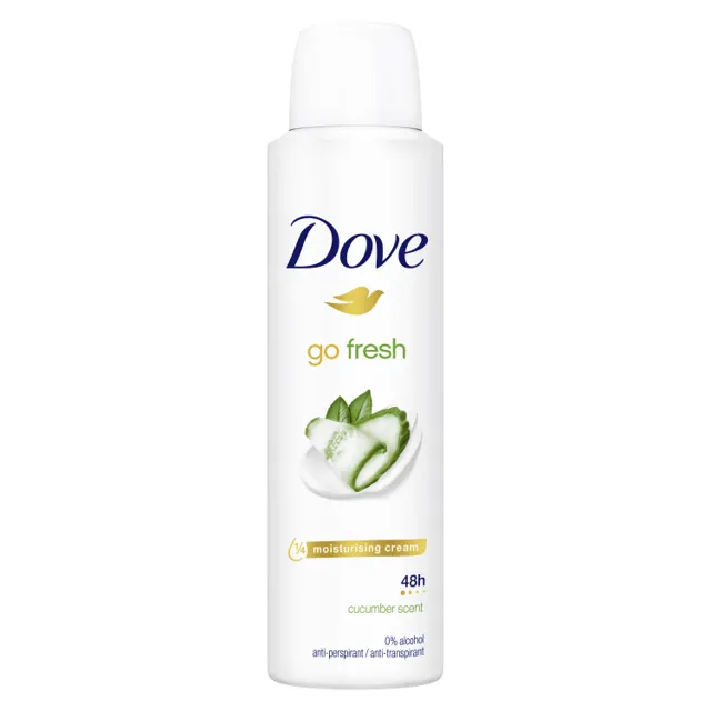 Dezodorans DOVE 0150 W CUCUMBER 6 150 ml Veletabak d.o.o.Novi Sad