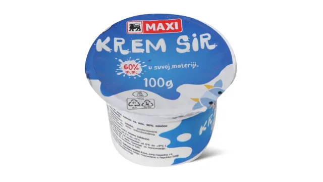 Krem sir classic 60% mm Maxi 100g Maxi