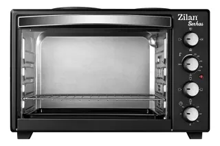 pecnica mini 2 ploce 45 l 3200 W crna ZLN2935