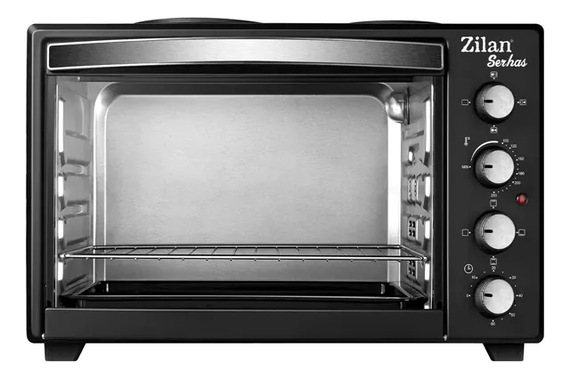 pecnica mini 2 ploce 45 l 3200 W crna ZLN2935 zilan