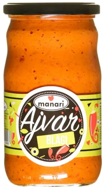 AJVAR MANARI BLAGI 680G MANARI