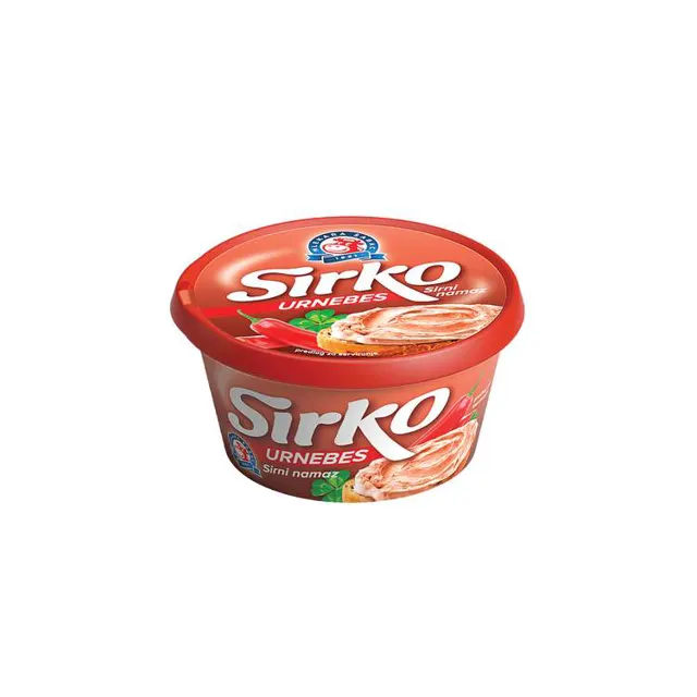 SIR SIRKO NAMAZ URENBES 55%mm 150GR MLEKARA SABAC