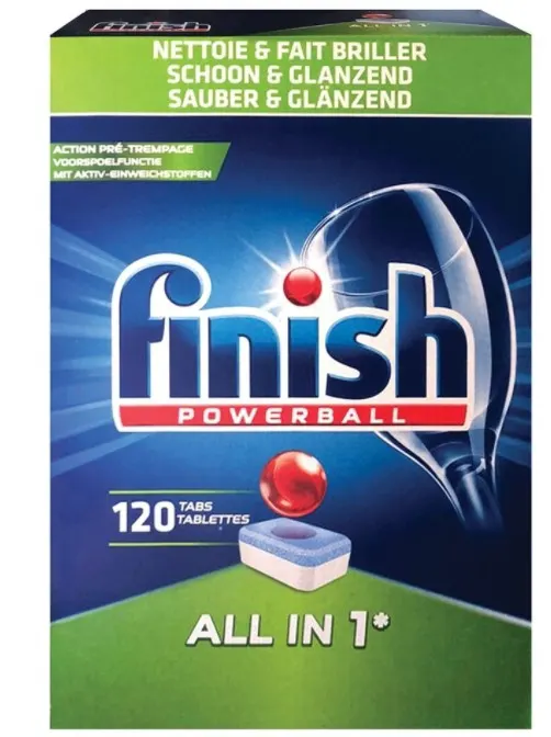TABLETE FINISH POWER 1201 RECKIT BENKISER