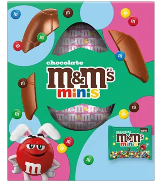 MINI S MEDIUM EGG M&M 97gr