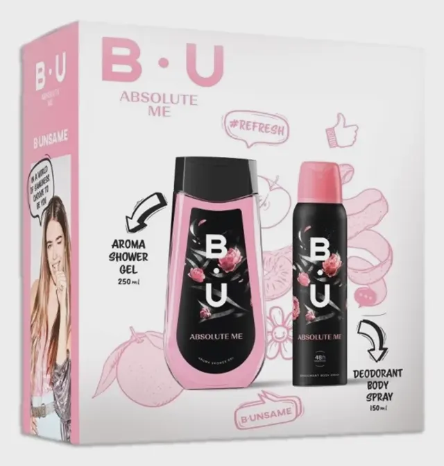 SET BU ABSOLUTE ME (DEO+KUPKA) BU