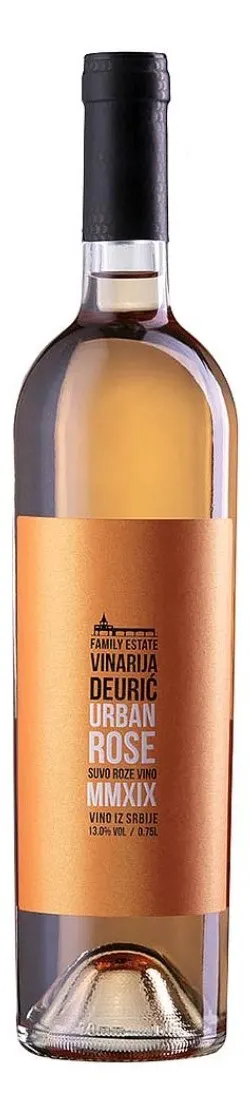 Deurić Urban rose vino 13% MK6 0,75l