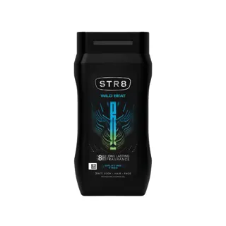STR8 tuš/gel WILD BEAT 250ml