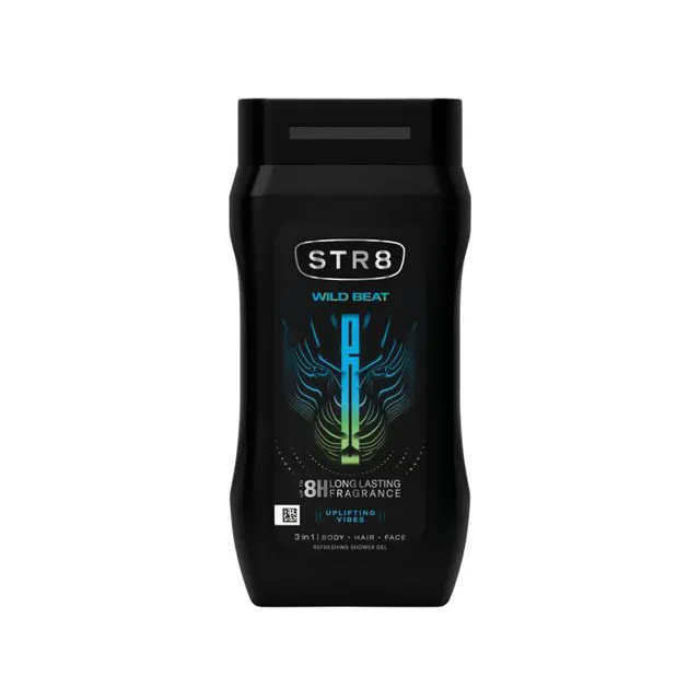 STR8 tuš/gel WILD BEAT 250ml STR8