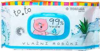 VLAŽNE MARAMICE 99% VODA A48 TO TO