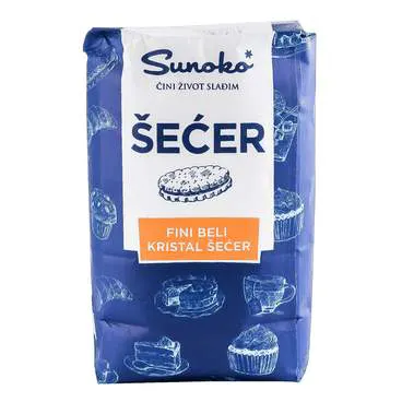 ŠEĆER KRISTAL 1KG SUNOKO SUNOKO