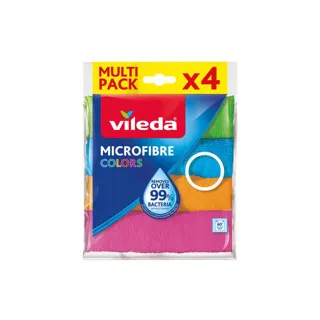vileda microfibre colors krpa 4/1