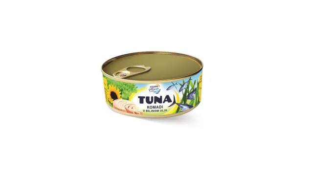 Tuna komadi 0160 Azzurro Mare 160 g AZZURRO MARE