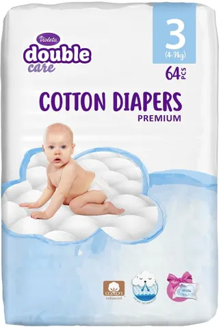 Violeta DC Premium pelene vel.3 64/1