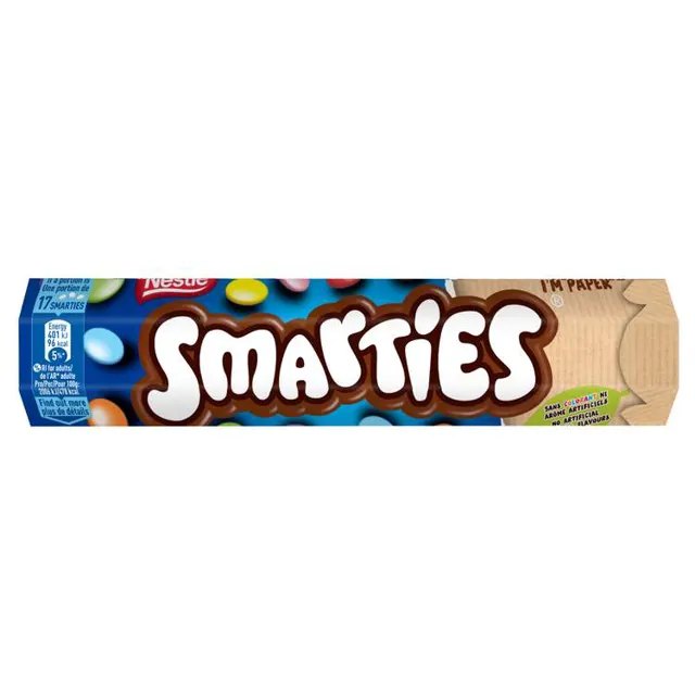 Bombone Smarties tuba 130g Smarties