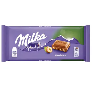 Cokolada haselnuss Milka 80g