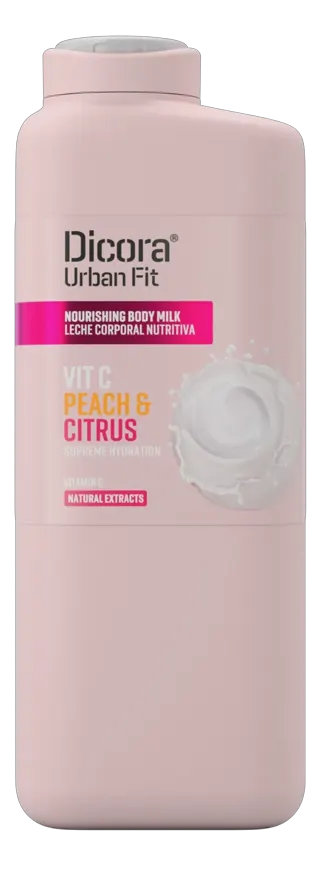 DICORA MLEKO ZA TELO VITAMIN C CITRUSI I BRESKVA 400ml