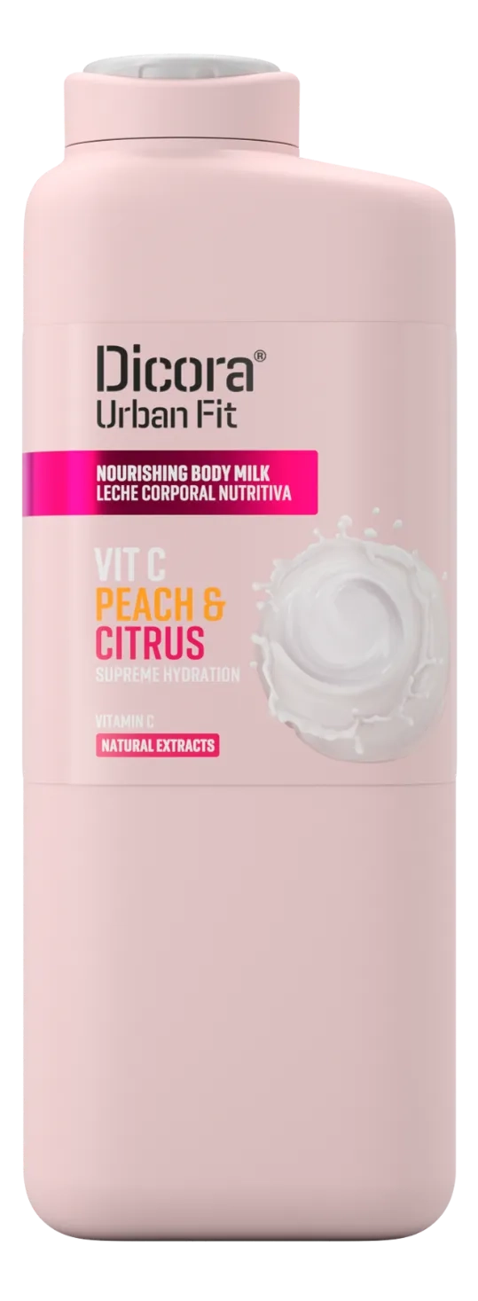 DICORA MLEKO ZA TELO VITAMIN C CITRUSI I BRESKVA 400ml STERLING