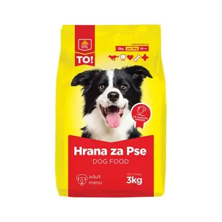 hrana za pse TO 3000gr gebi doo prm