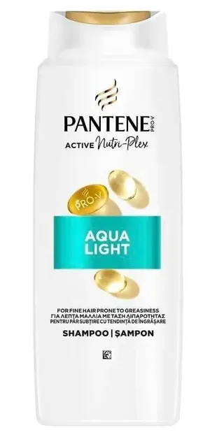 SAMPON PANTEN AQUALIGHT 625ml