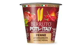 PASTA CUP PENNE ALLA ARRABBIATA BERRUTO 70G