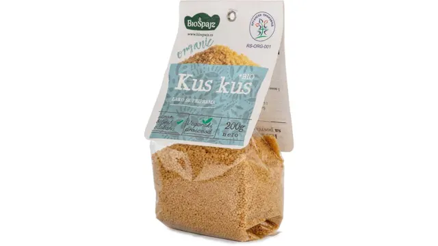Kus kus BIO 200g Delhaize Bio