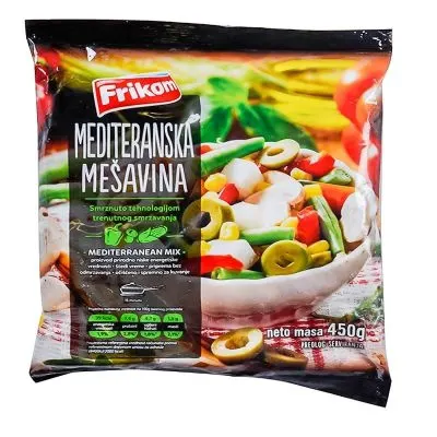 MEDITERANSKA MESAVINA 400g FRIKOM
