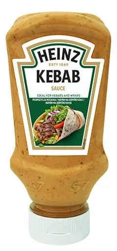 SOS KEBAB 225G HEINZ