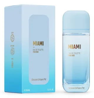 DICORA EDT FOR HER MIAMI