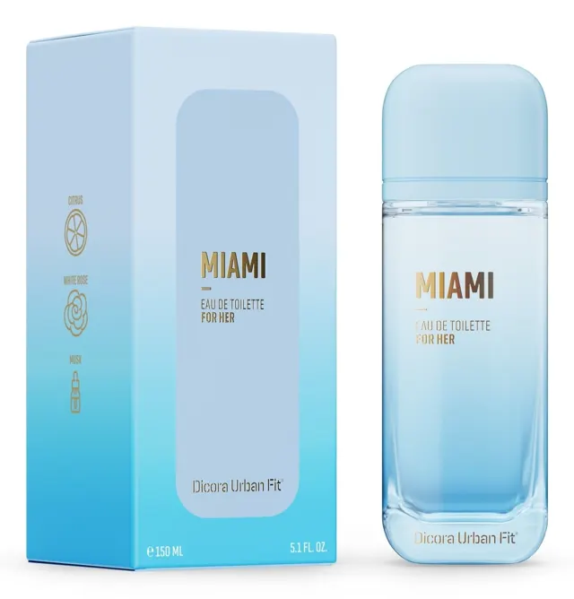 DICORA EDT FOR HER MIAMI DICORA