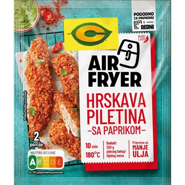 Air Fryer hrsk.pil.pap.C 44g Seas C ( Zacin C ) + MK