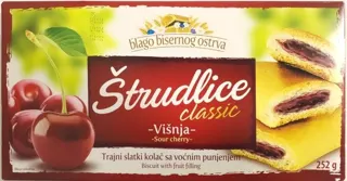 Štrudle višnja 252 g PREST